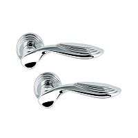 Ручки на розетте COLOMBO Cameo DB41 (DB19BZG-DB13) хром